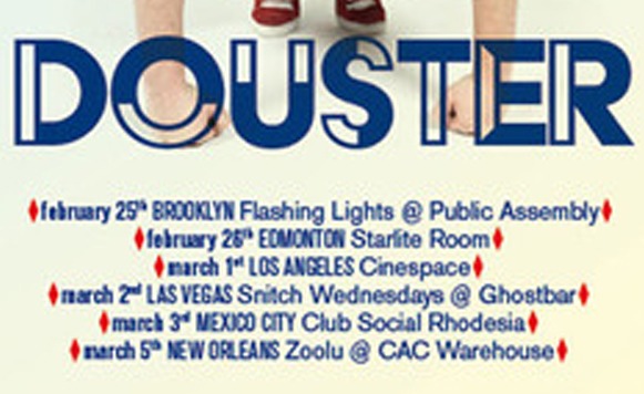 Douster – The fader us tour mix