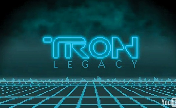 TRON Legacy en versión 8 bits (Por Juan Pablo Caivano)