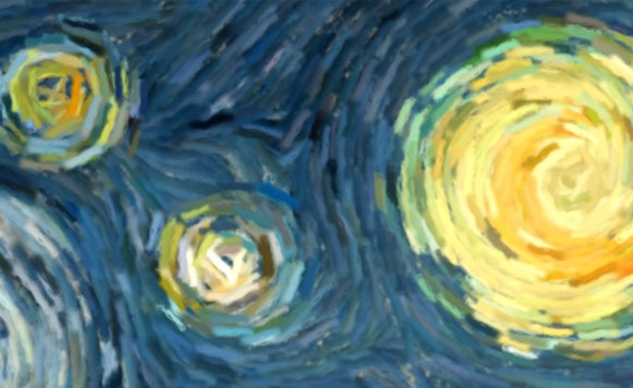 La noche estrellada de Van Gogh interactiva gracias a una app (por Manuel Cosío)