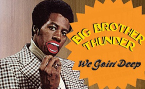 Big Brother Thunder presents We Goin’ Deep (El Flying Monkey Records – dj set)