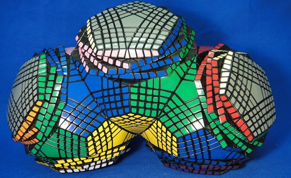 femenino Mayo diferente a Hipnóticas variantes del Cubo Rubik - Cassette Blog