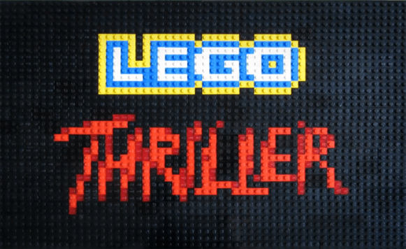 Thriller de Michael Jackson hecho con LEGO