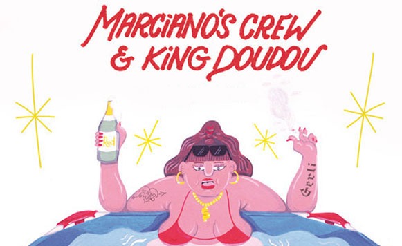 Marcianos-Crew-and-King-Doudou