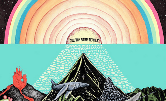 Dolphin Star Temple- Dolphin Star Temple Sampler (Exclusivos Cassette – Por Pablo Borchi)
