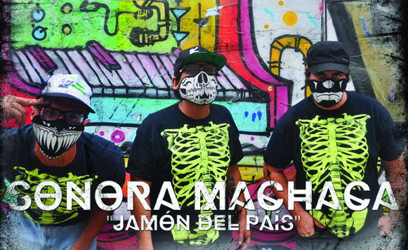 Sonora Machaca-Jamón del País EP