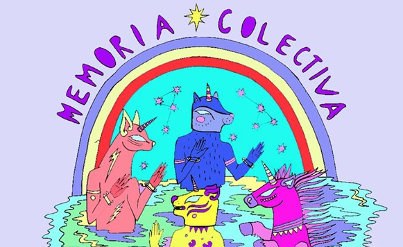 Va-Memoria colectiva / curado por Sonido Berzerk de Ten Toes Turbo (Cassette blog 6to Aniversario)