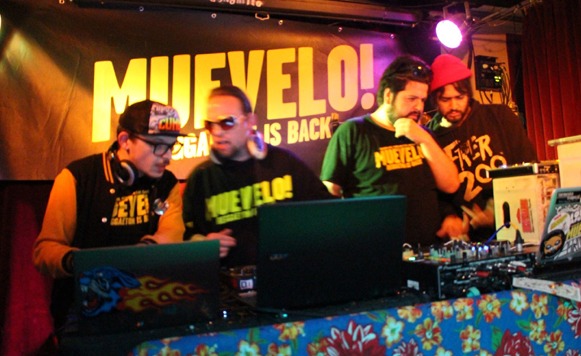 Escenas-Pedrolito y la fiesta Muevelo de París (por Pablo Brochi – registro de escenas musicales subterráneas)