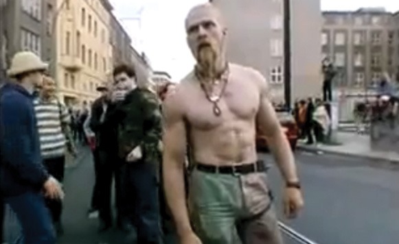Techno Viking y Techno Viking Girl - Cassette Blog