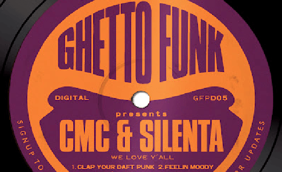 Ghetto Funk Presents CMC & Silenta - Cassette Blog