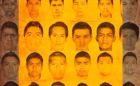 Día de Acción Global por Ayotzinapa (por SP)
