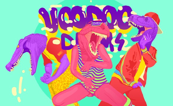 Va -Voodoo drums (curado x Pa Kongal – Cassette blog 5to aniversario)