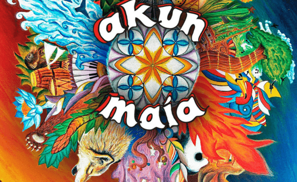 Akun Maia-Lo Lindo De la Vida (por Andrés Oddone – Exclusivos Cassette)