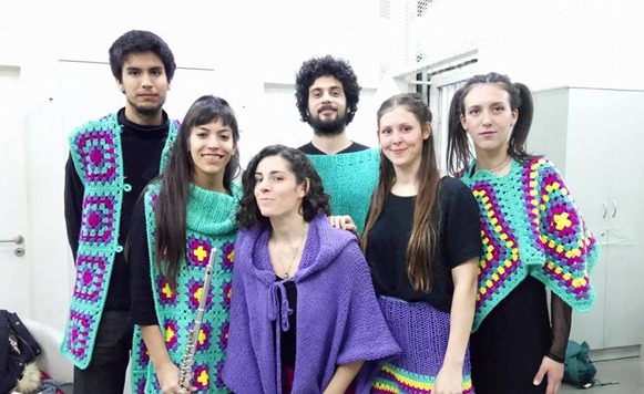 La Parsifónica-La Tejedora (por Angie Ferrero – 2 tracks en bajada Exclusiva Cassette)