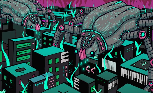 Panther Panther!-Máquinas Negras EP (por Andrés Oddone – El Flying Monkey Recs – entrevista exclusiva y track free DL!)