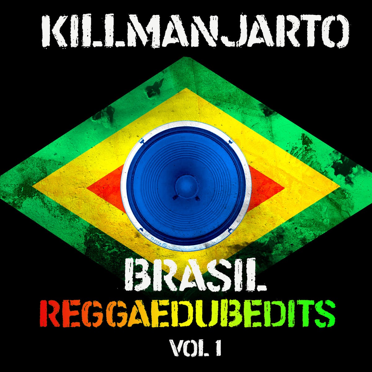 Killmanjarto-Brasil Reggaedubedits Vol 1 (por Pablo Borchi – Exclusivos Cassette!)
